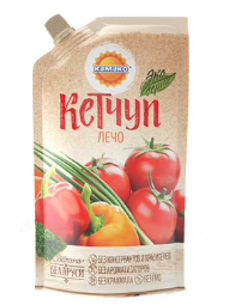 Кетчуп Лечо первая кат. ЭКО дой-пак 350г*16шт Камако Кетчуп Лечо первая кат. ЭКО дой-пак 350г*16шт Камако